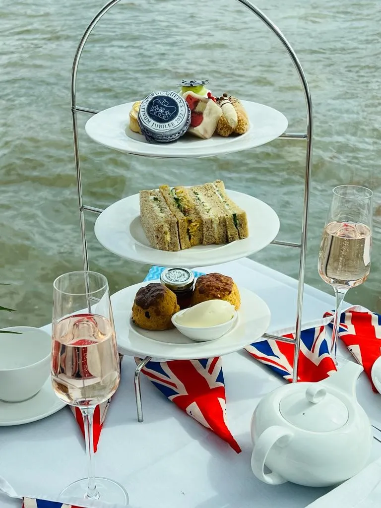 A picture of our Afternoon Tea