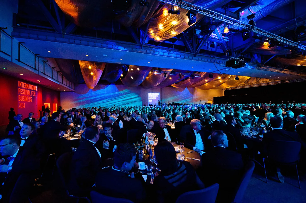 VENUE SHOT OF ACC
