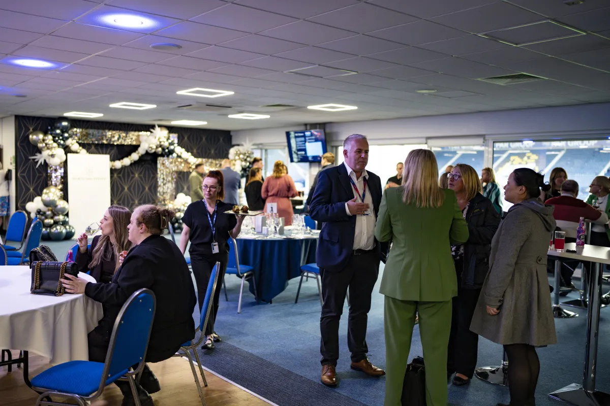 Corporate event hosted at North End Events