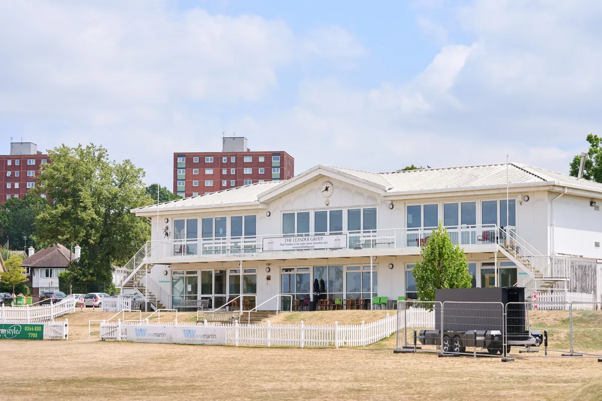 Kent Cricket Club, Beckenham Ground