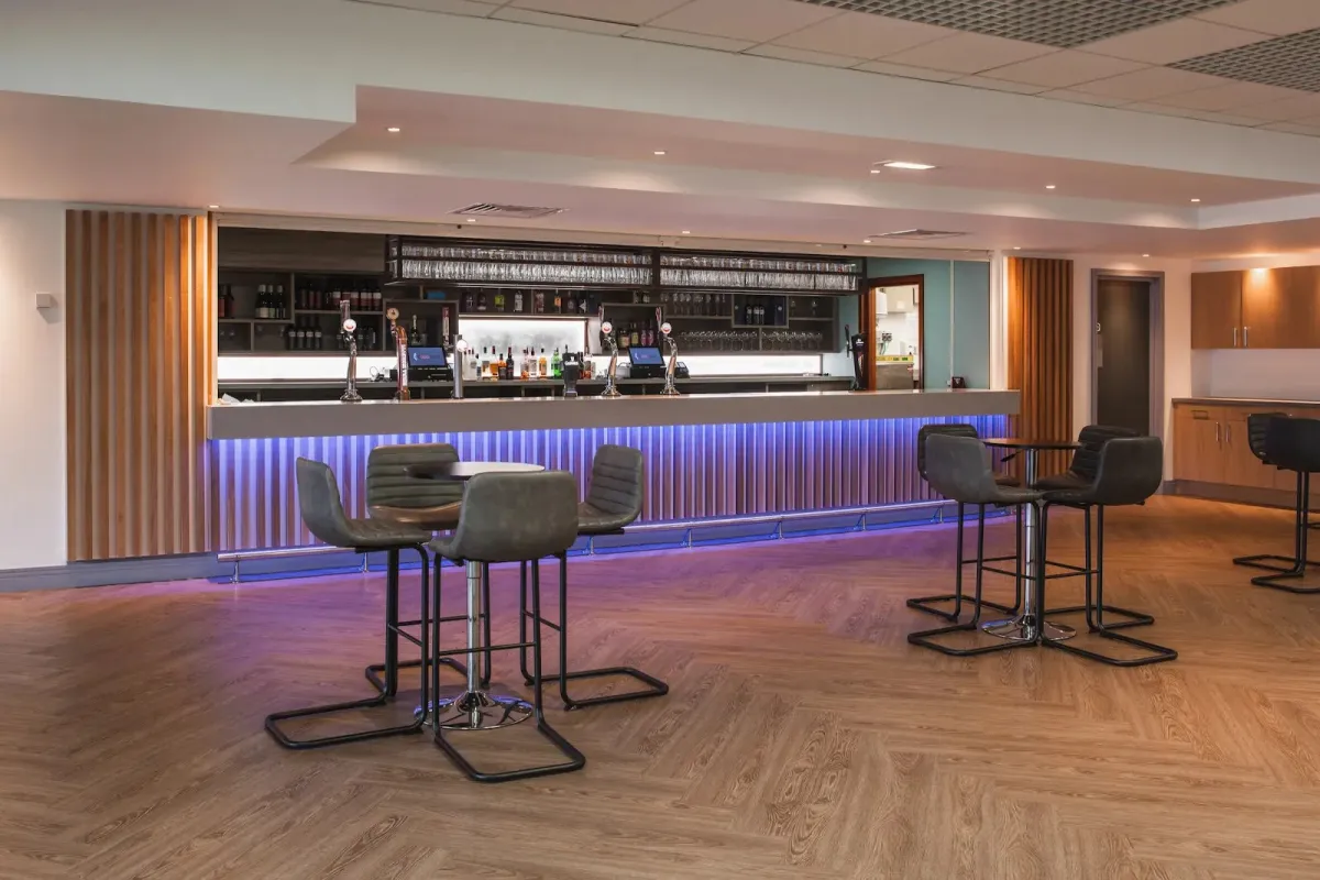 Bar and lounge at Blackburn Rovers, Ewood Park