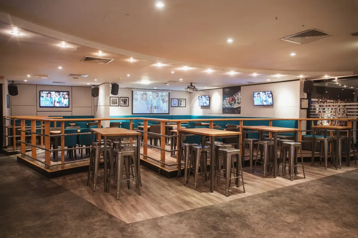 Event lounge at Blackburn Rovers, Ewood Park