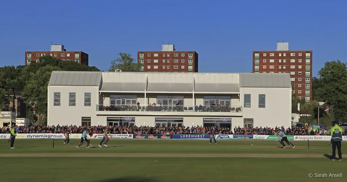 Kent Cricket Club, Canterbury Ground
