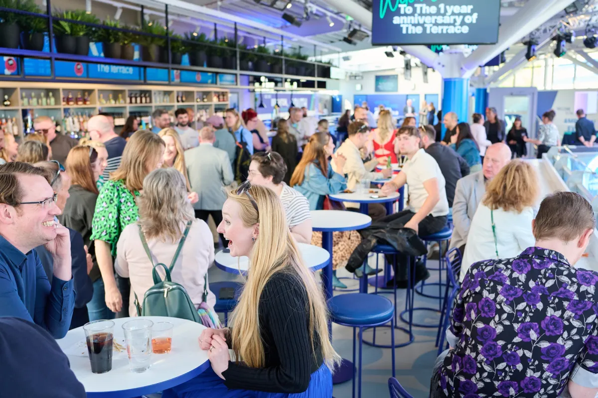 The Terrace at the American Express Stadium, Brighton
