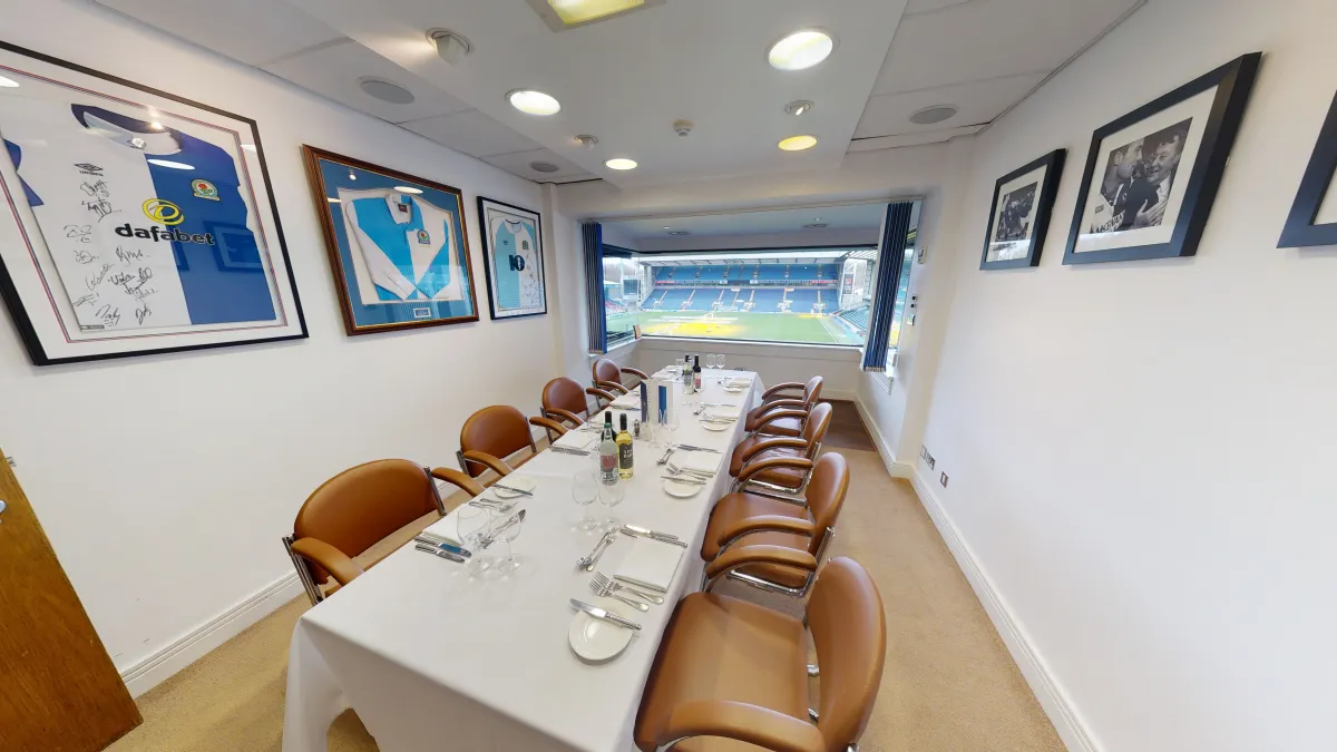 Lounge at Blackburn Rovers FC