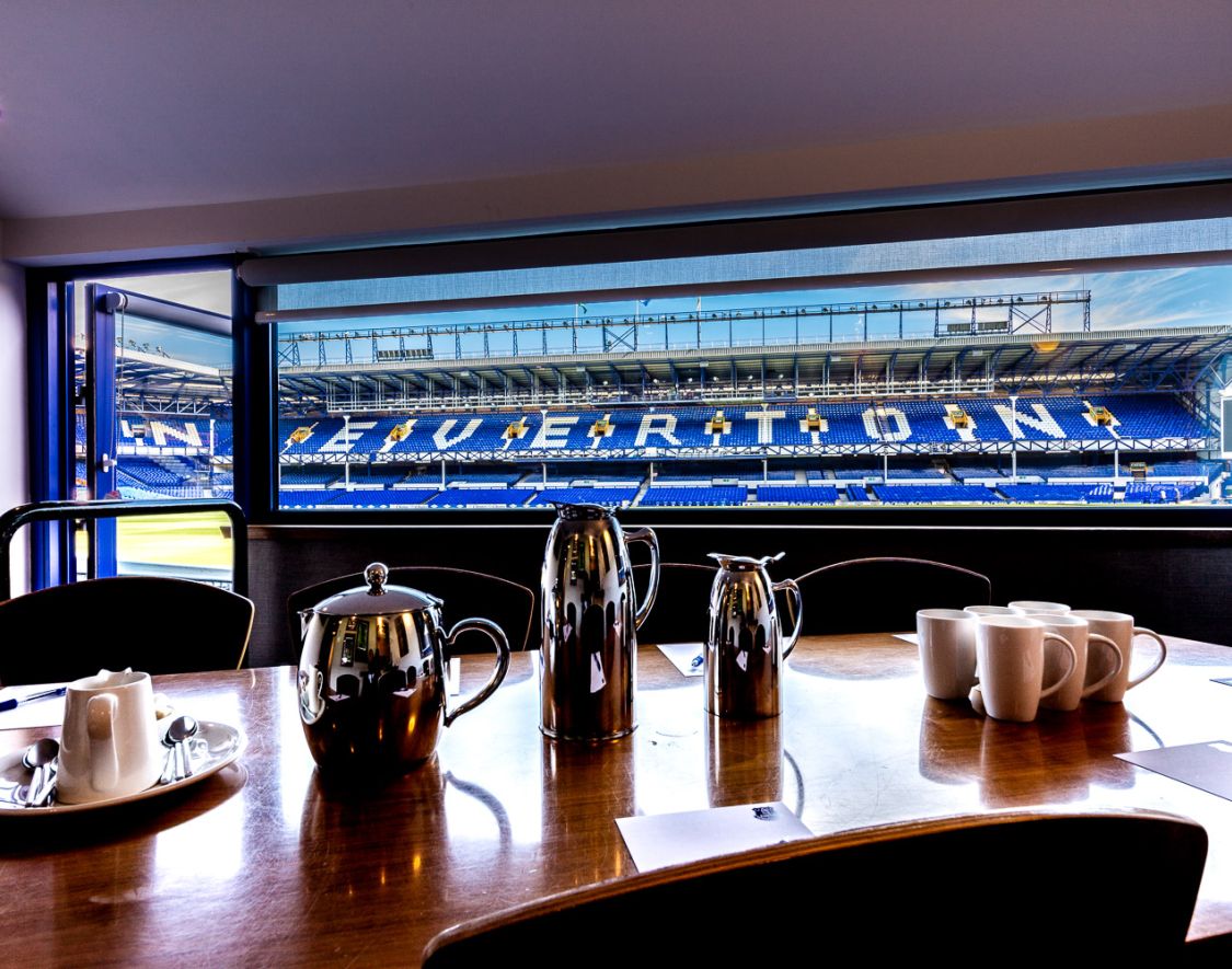 Refreshments with a view