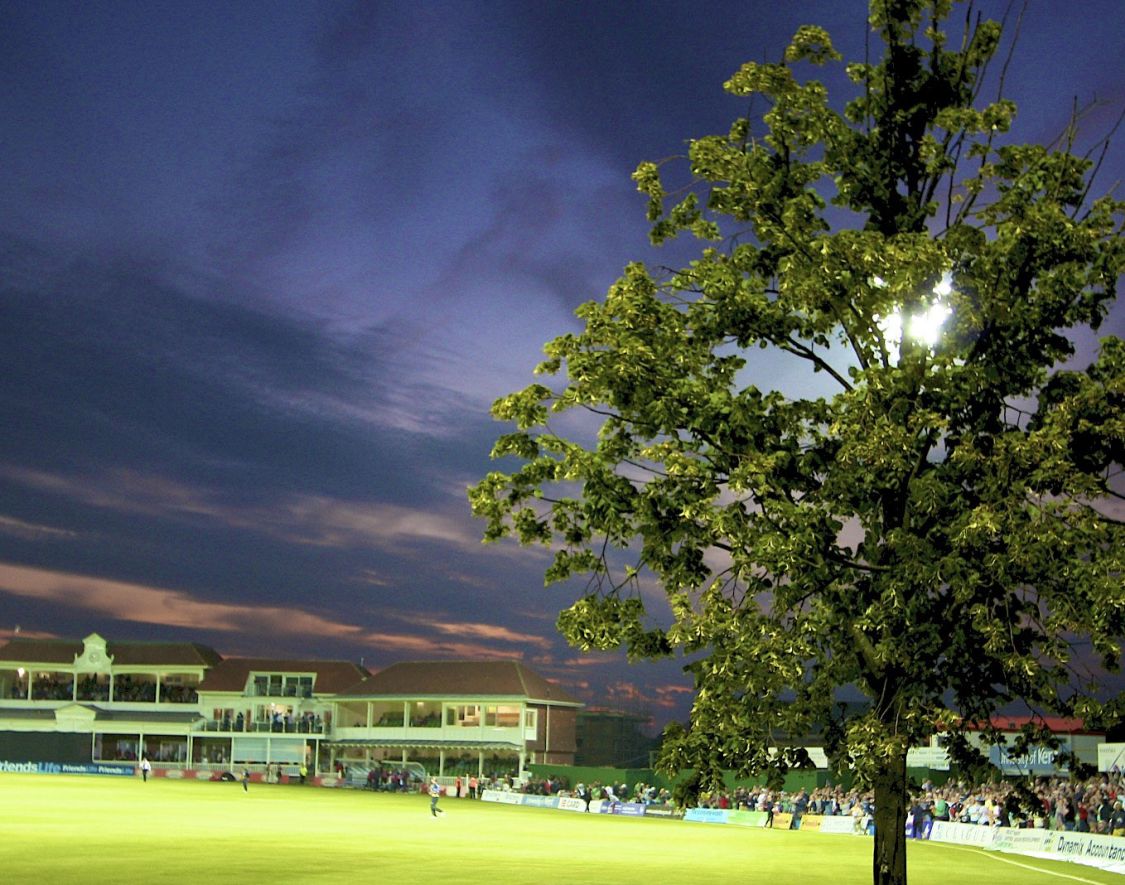 The Spitfire Ground