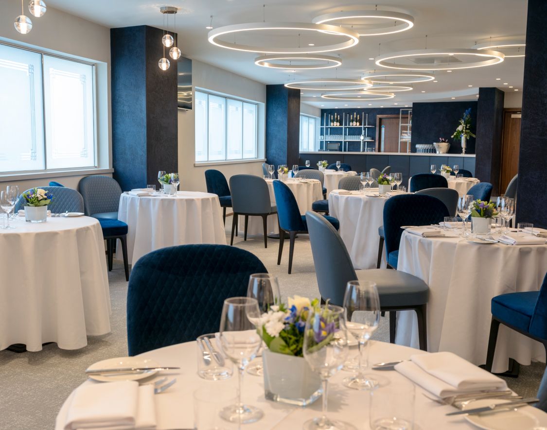 Private dining for corporate events