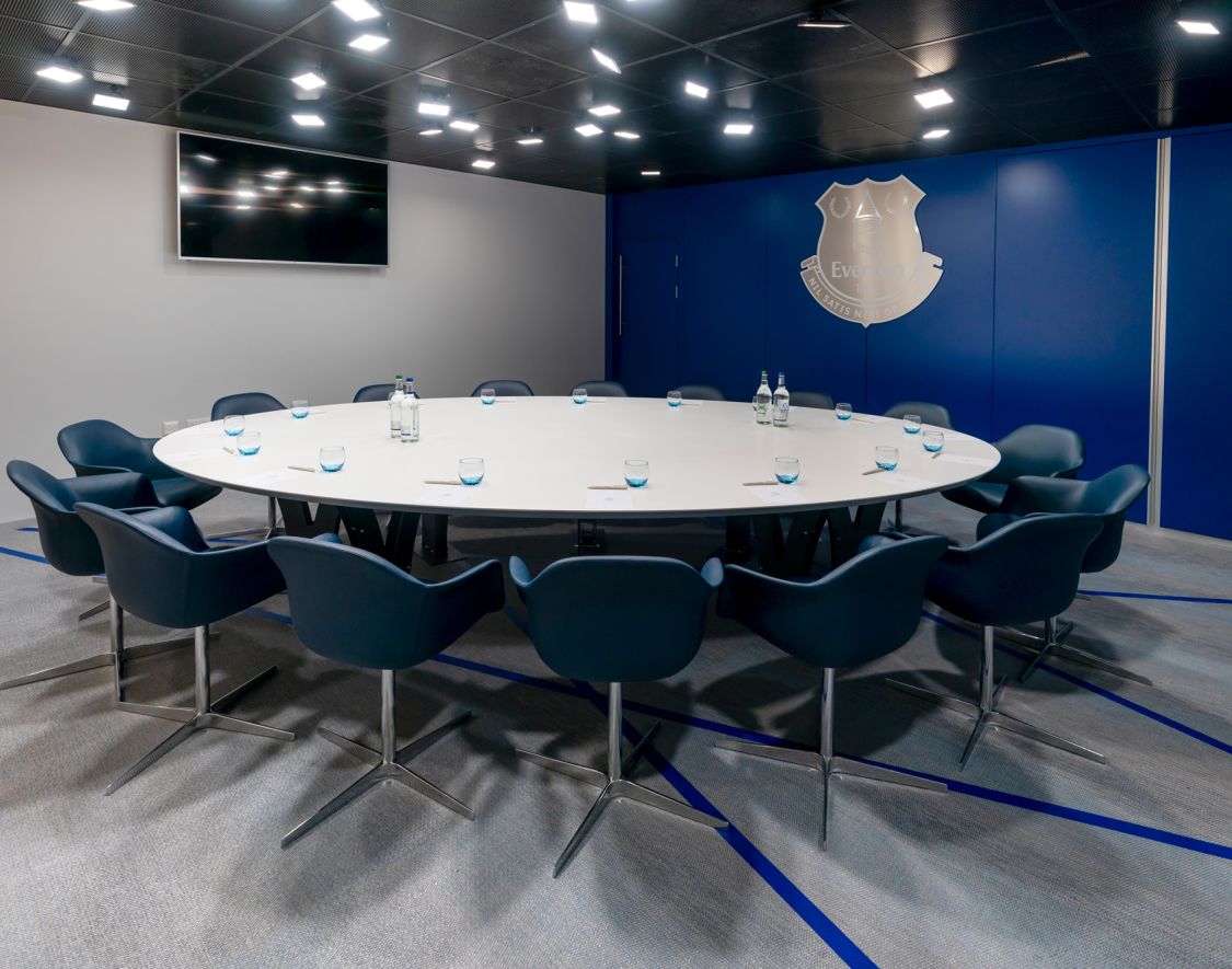 Boardroom for small meetings
