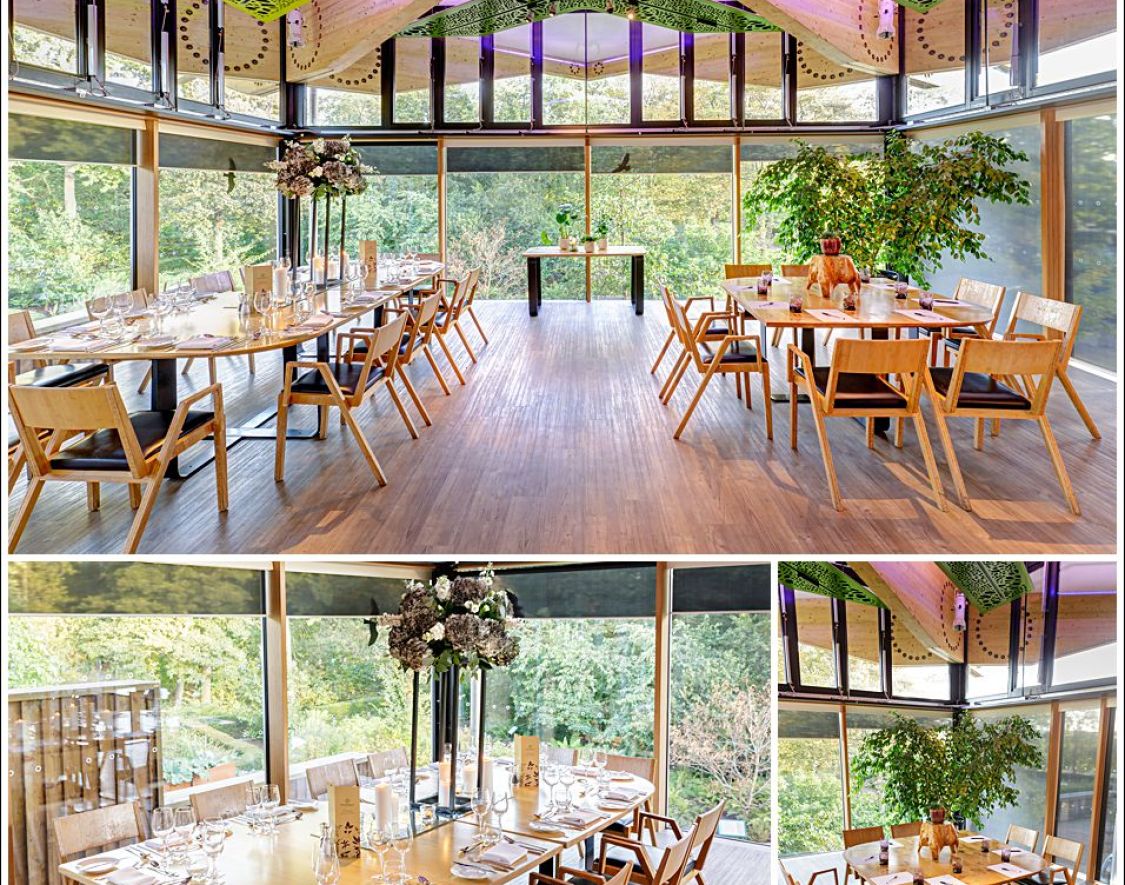 Royal Botanic Garden Edinburgh meeting decor