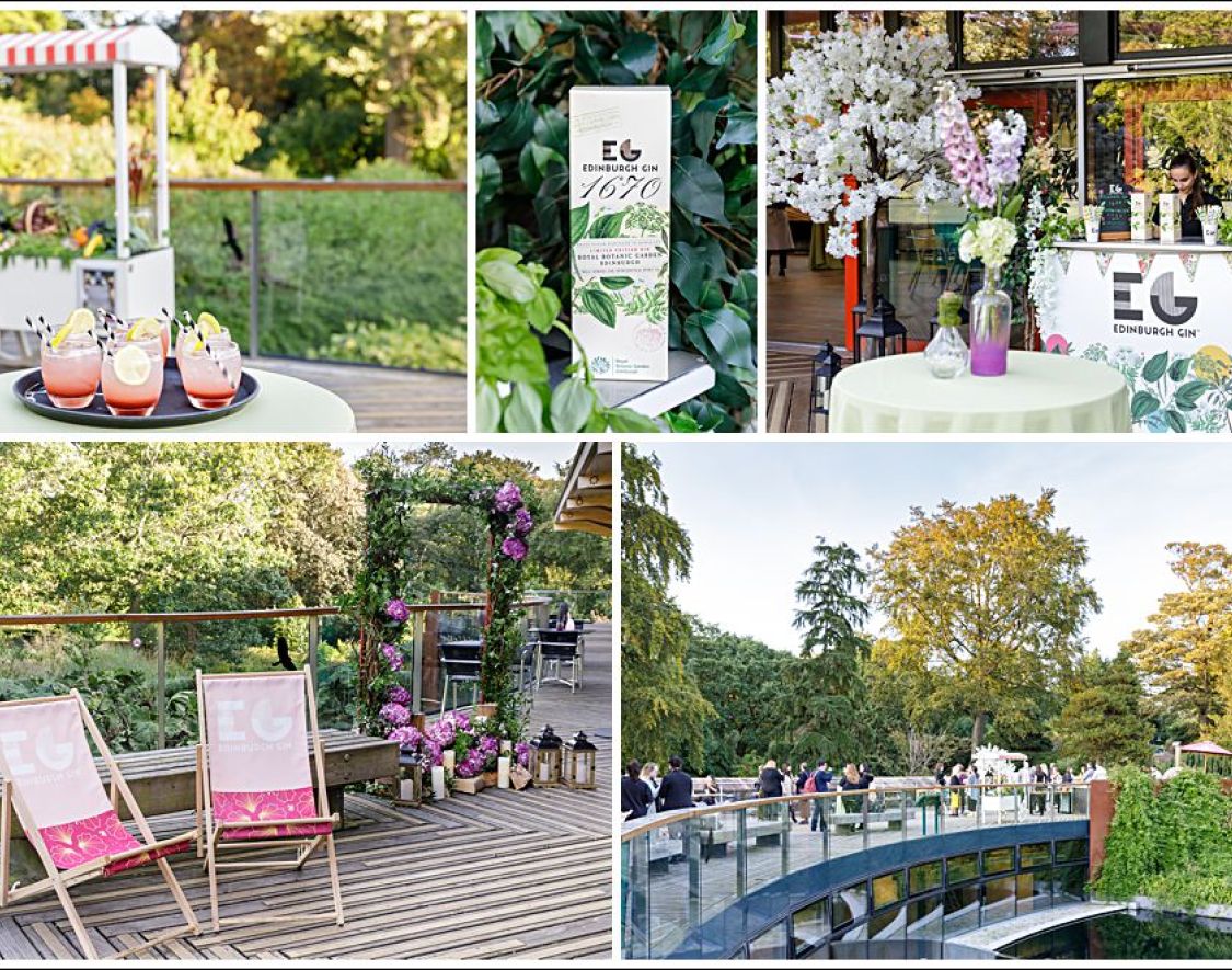 Royal Botanic Garden Edinburgh exterior