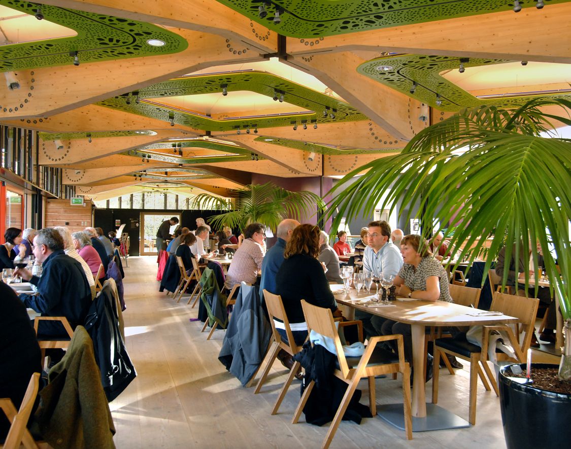 Royal Botanic Garden Edinburgh interior 