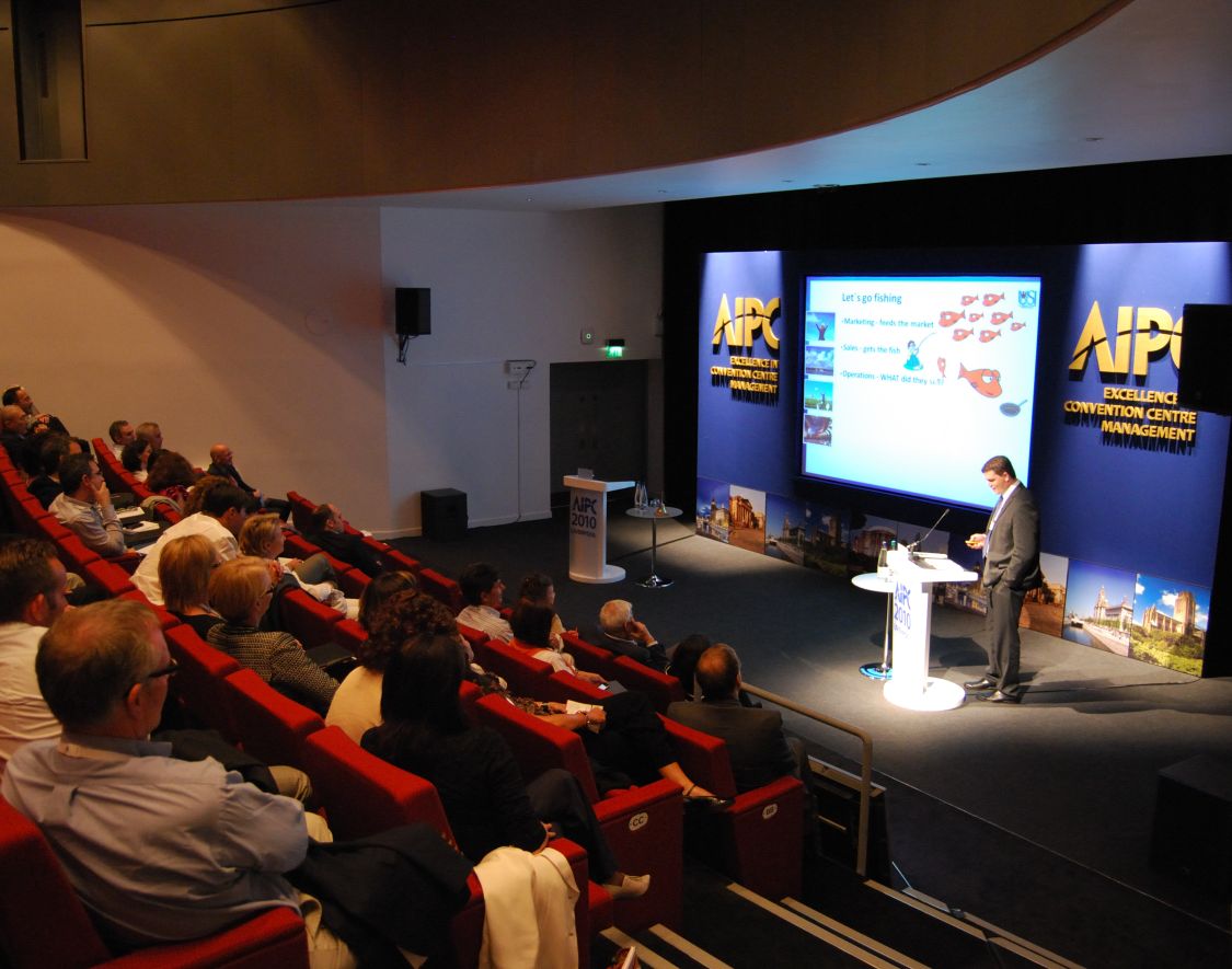 Small Auditorium Setup