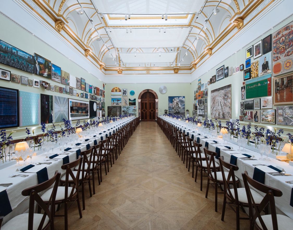 Gallery venue hire
