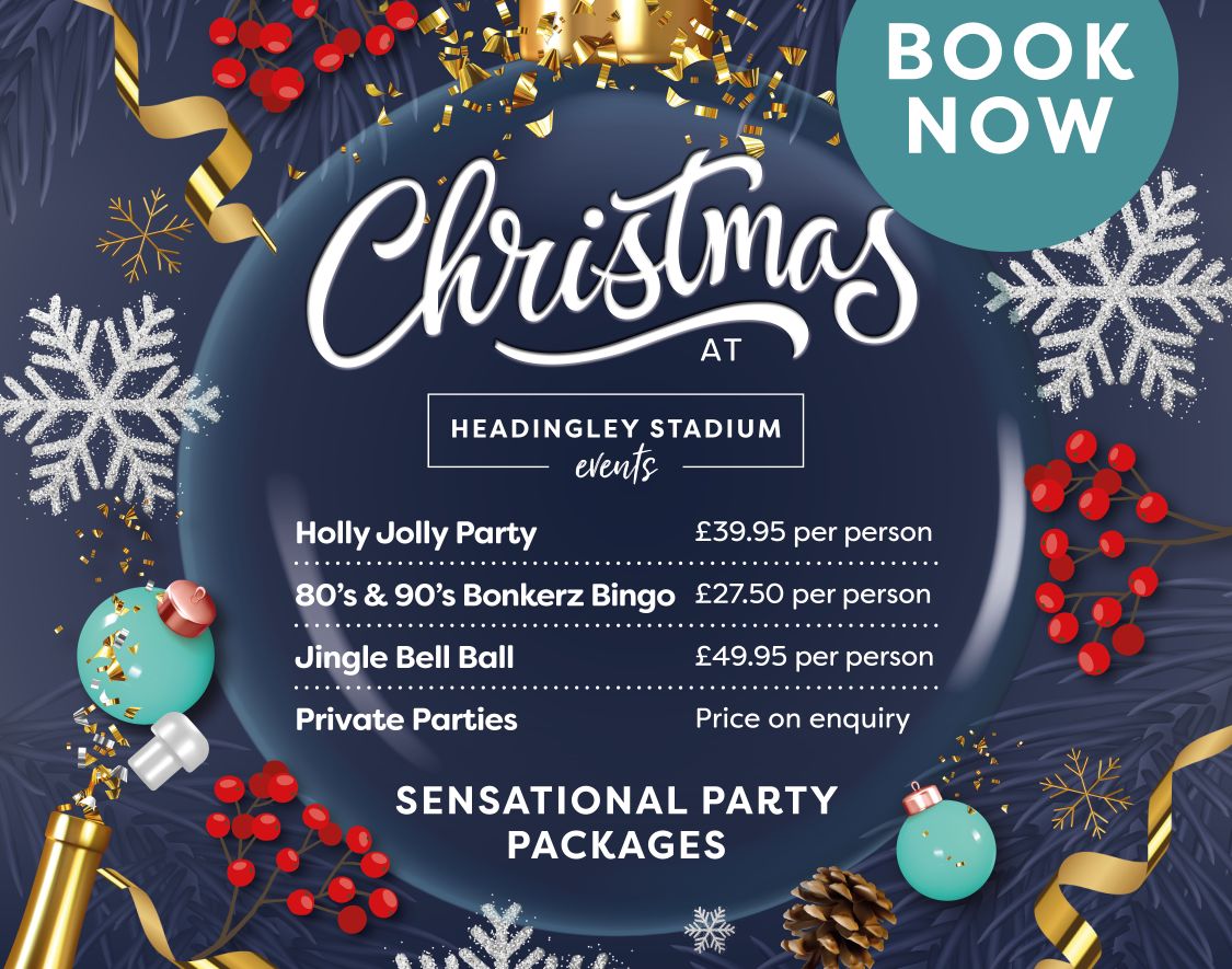 Headingley Stadium Christmas