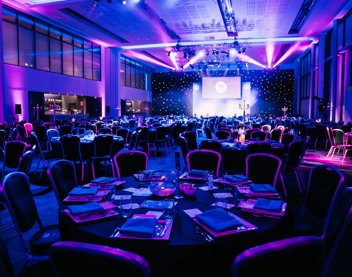 an awards night 