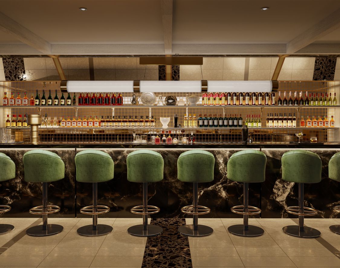 Thames Bar room 1