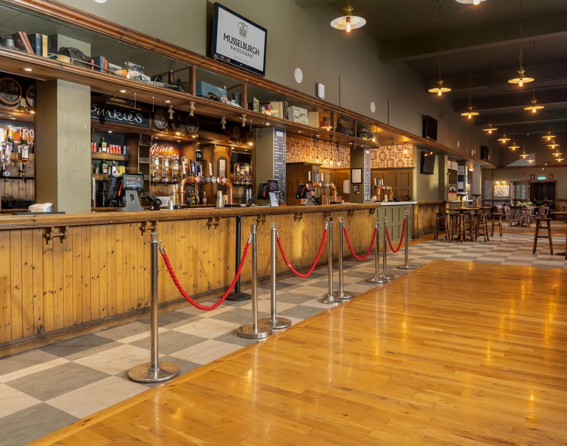 Bar at Musselburgh Racecourse