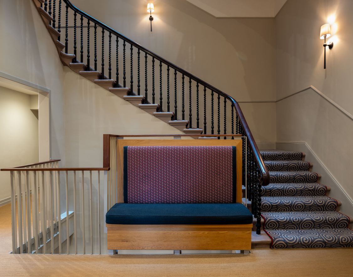 Stair shot of The Cockburn