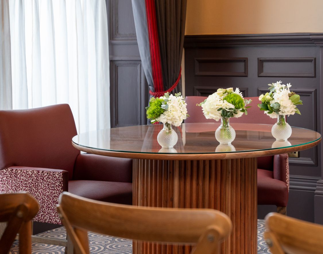 Table dressed at The Cockburn