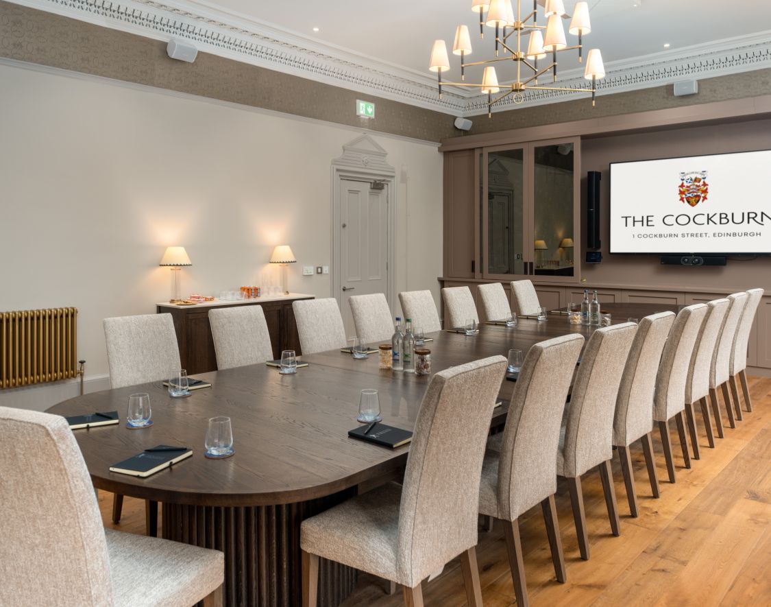 Meeting room at The Cockburn