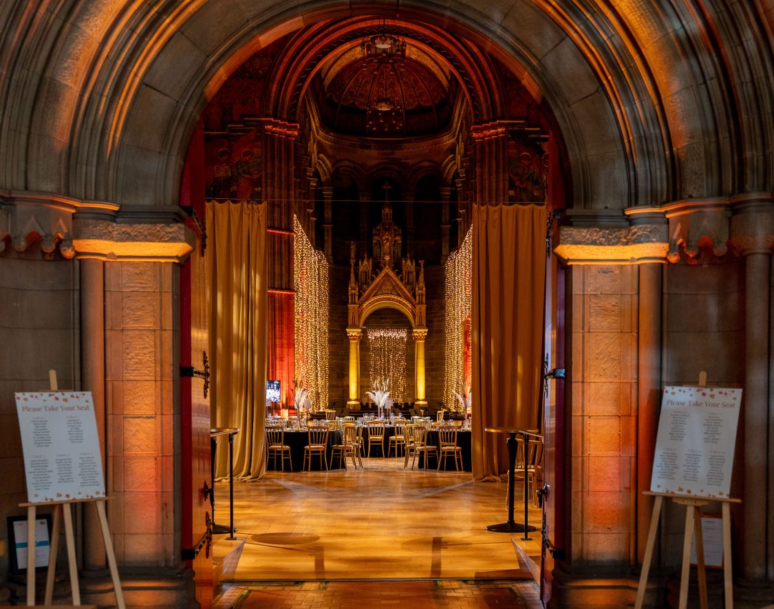 Event at Mansfield Traquair