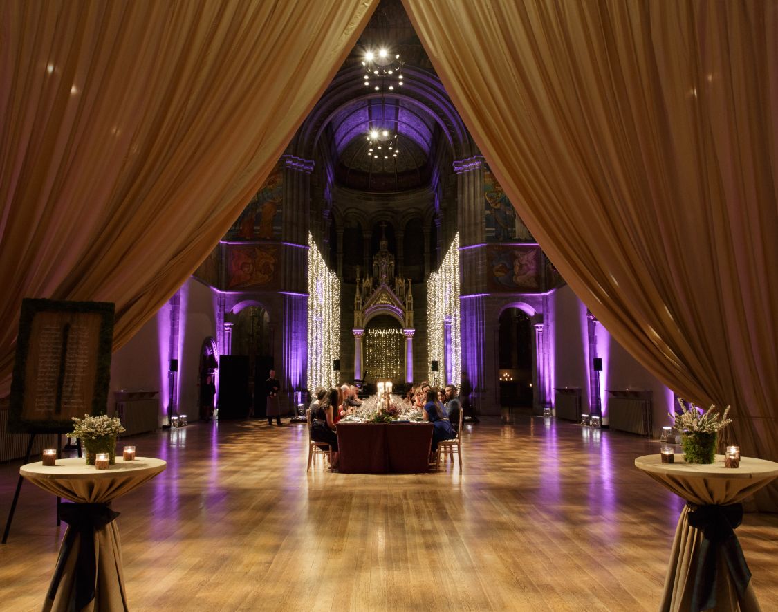 Event at Mansfield Traquair