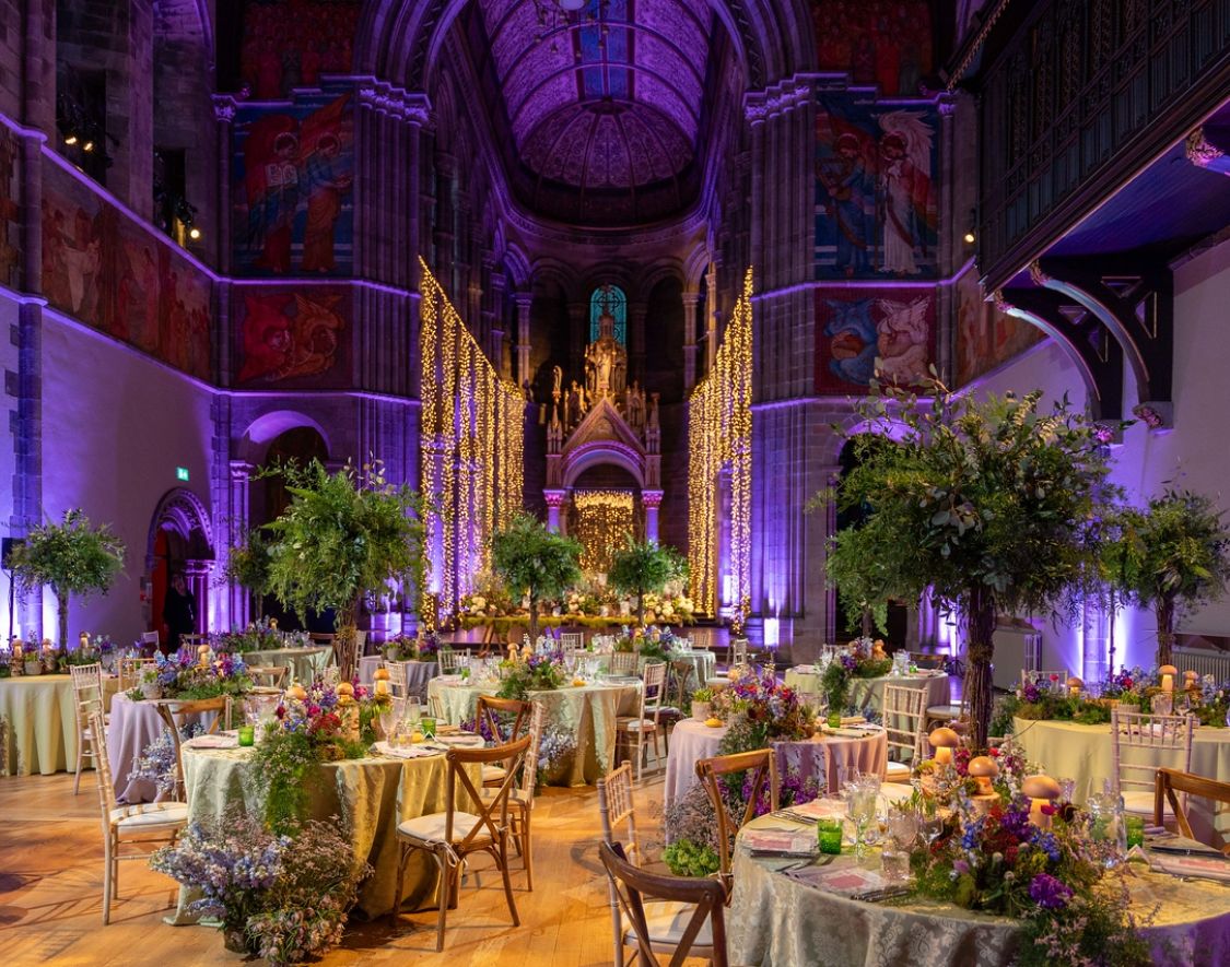 Event at Mansfield Traquair