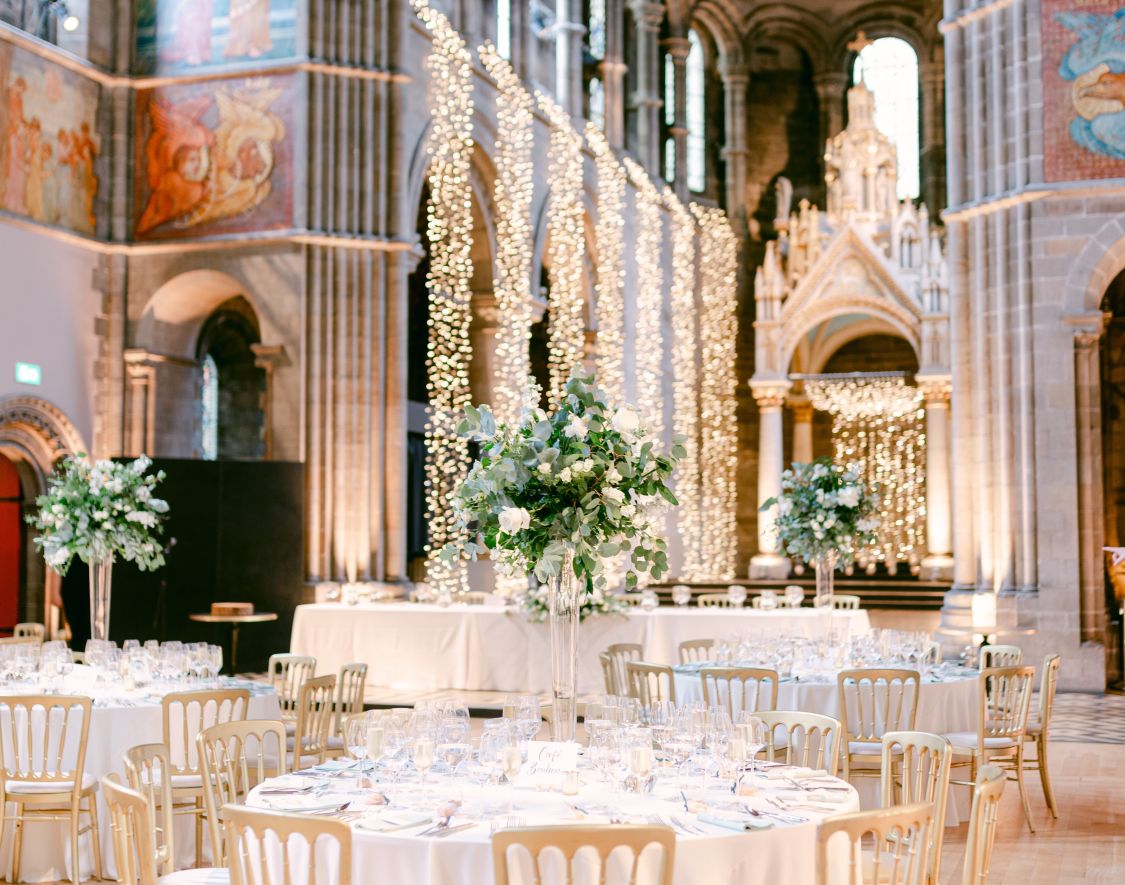 Wedding at Mansfield Traquair