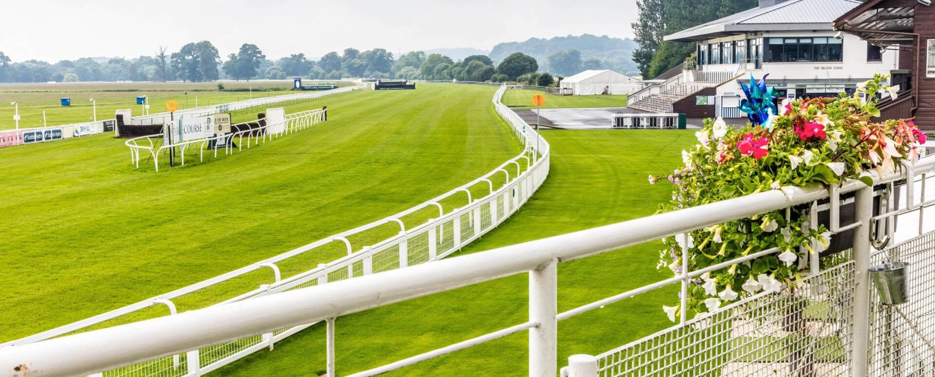 an exterior photo of Perth Racecourse