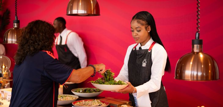 The City Ground Nottingham