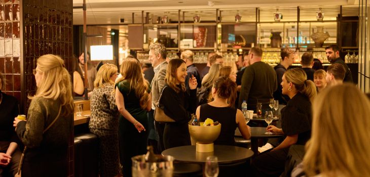 Rising Stars Event at Fulham Pier