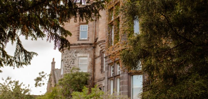 Exterior shot of Edinburgh Zoo