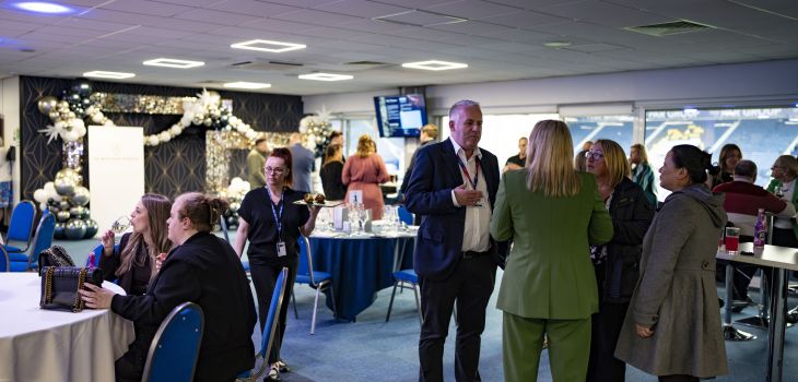 Corporate event hosted at North End Events