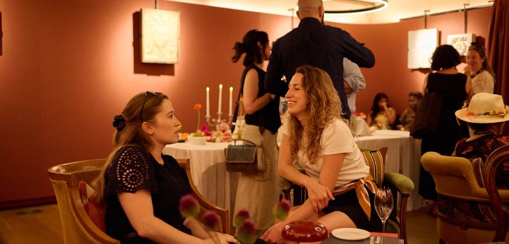People at an event