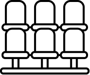 Grandstand Seating icon